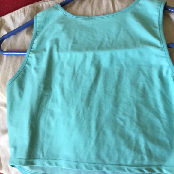 Vibrant Velocity Crop Top - Picture 2 of 2